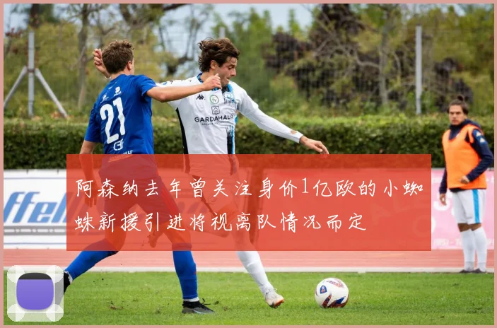 阿森纳去年曾关注身价1亿欧的小蜘蛛新援引进将视离队情况而定