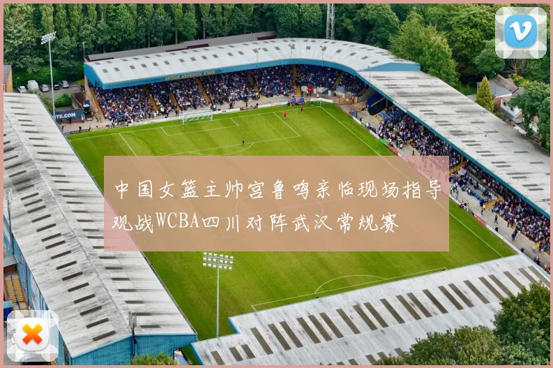中国女篮主帅宫鲁鸣亲临现场指导观战WCBA四川对阵武汉常规赛