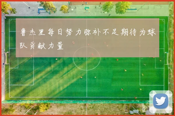 鲁杰里每日努力弥补不足期待为球队贡献力量